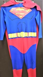 Kids Costumes to Hire - SuperBoy - onesie & cape